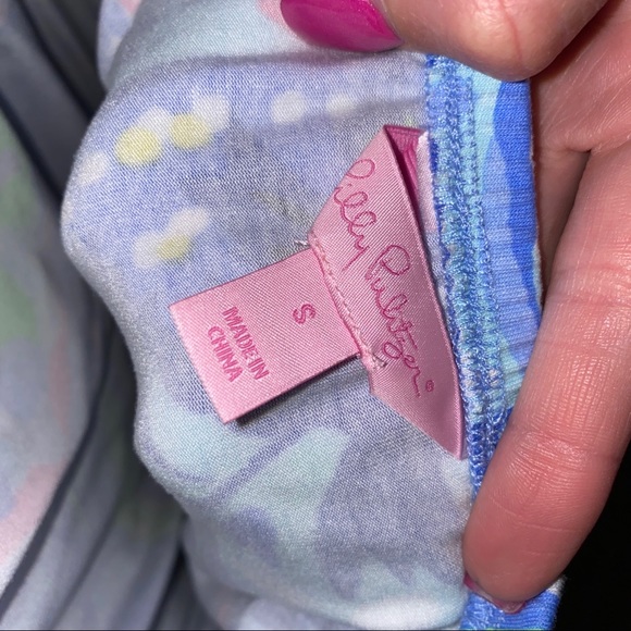 Lilly Pulitzer romper - Picture 5 of 6